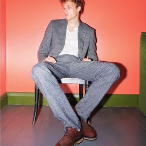 NWT Tod’s relaxed tailored pants in grey